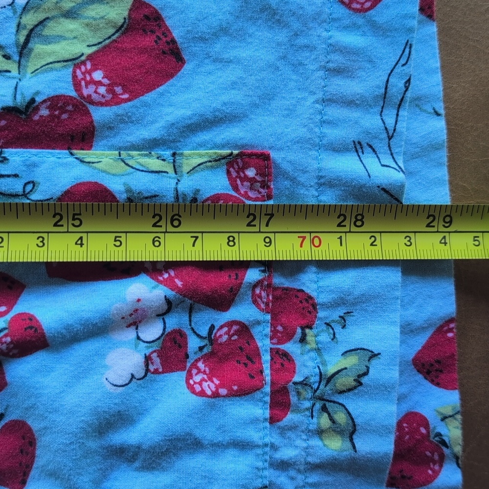 NICK & NORA - Sleepwear - Strawberry Kisses  - XXL - Picture 12 of 15